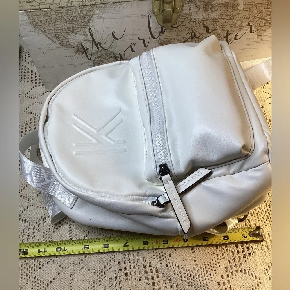 NEW White Kendall & Kylie Backpack